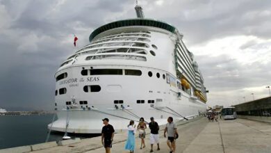 Круизный лайнер. Архивное фото