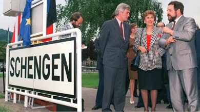 Подписание Шенгенской конвенции, 19 июня 1990 года