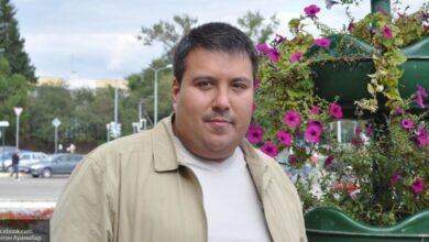 адвокат, юрист-международник Антон Аранибар