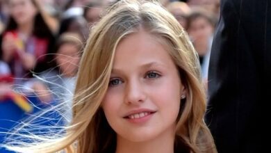 Наследница испанского престола принцесса Леонор / La princesa heredera Leonor