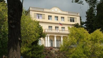 Генеральное консульство России в Барселоне