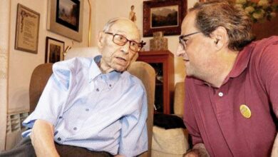 Foto: Joaquim Illas y Joaquim Torra (Ayuntamiento de Blanes)