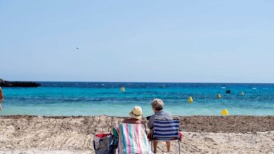 Испанский пляж