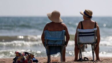 Туризм. Пляж. Испания. Канары