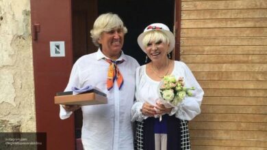 Осенью 2019 года Валентина Легкоступова познакомилась с будущим третьим мужем Юрием Фирсовым