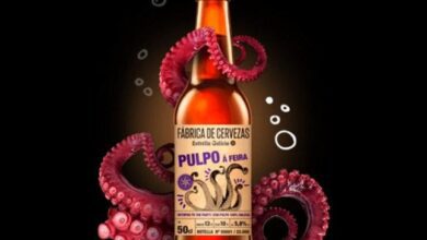 Испанский пивной бренд Estrella Galicia сварил пиво с осьминогом