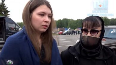 Дочь Кокшенова Мария и экс-возлюлюбленная Елена на похоронах актера