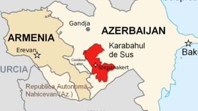 Нагорный Карабах (Арцах)