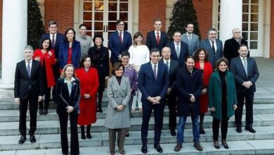 Совет министров (правительство) Испании / Consejo de ministros (gobierno)