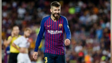 Защитник "Барселоны" Жерар Пике