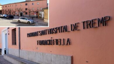 Дом престарелых / residencia geriátrica Sant Hospital de Tremp (Lleida)