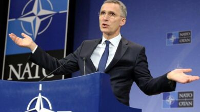 Генеральный секретарь НАТО Йенс Столтенберг