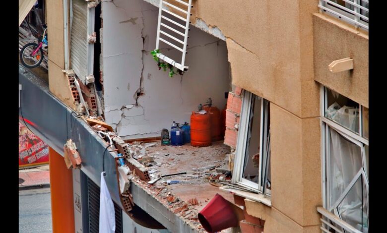 В Торревьехе (Испания) прогремел взрыв газа. Версия: умышленный акт