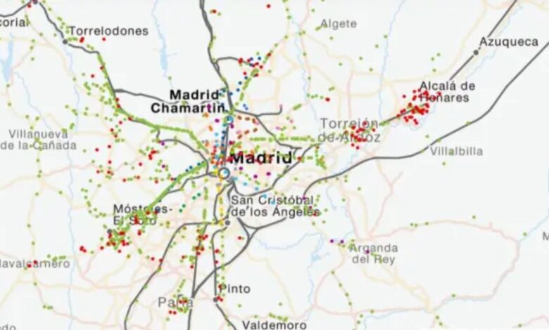 В Испании стало доступным отслеживание движения общественного транспорта в реальном времени