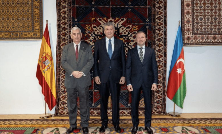 В Испании открылась выставка азербайджанских ковров