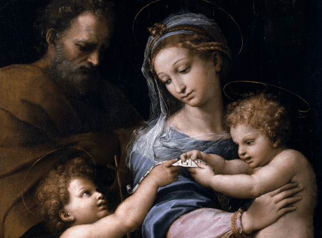 Искусственный интеллект обнаружил на полотне Рафаэля лицо, написанное другим художником