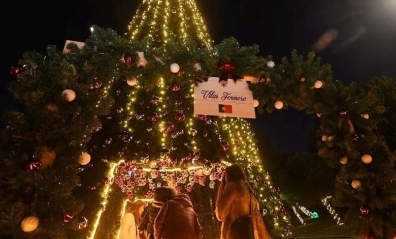 В новогодней елке открылся портал из Испании в Португалию