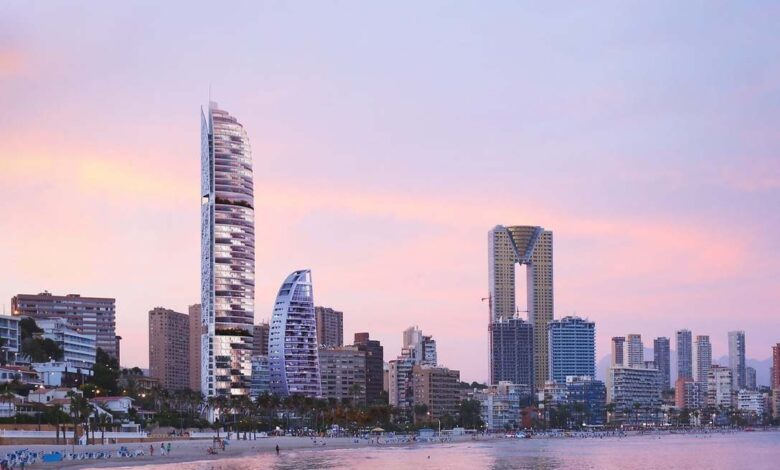 В Бенидорме представили проект реконструкции известного отеля