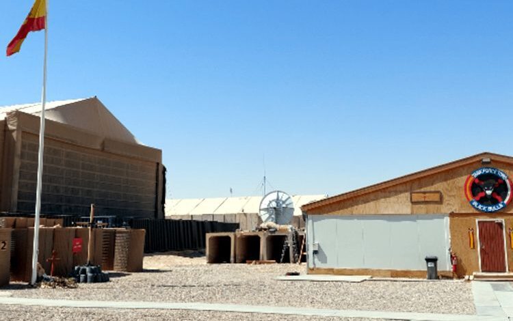 После обстрела 15 ракетами базы Аль-Асад с испанскими военными «всё в порядке»