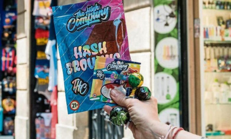 В Барселоне лицензируют торговлю сладостями с каннабисом