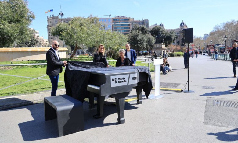 В Барселоне появился первый в стране «умный» пианино