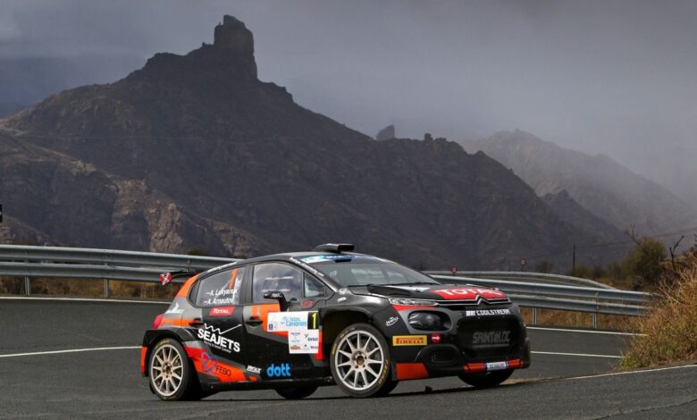 Этап гоночной серии в 2025 году пройдет на Канарских островах