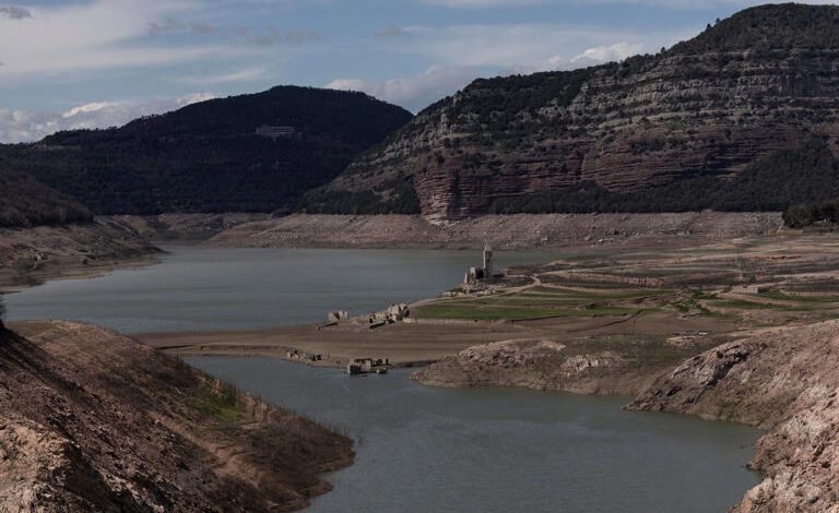 В Каталонии проблема водных ресурсов и после ливней остаётся острой