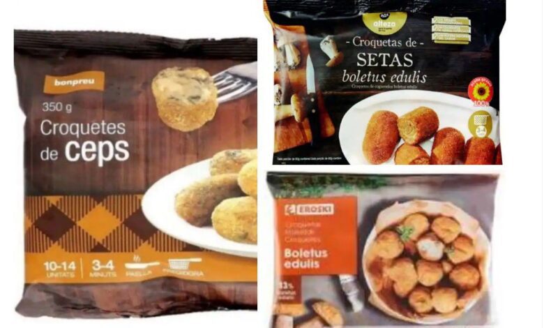 В замороженных испанских крокетах нашли пластик