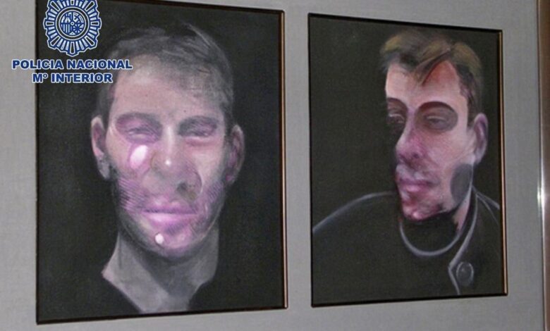 В Мадриде нашли похищенную картину Фрэнсиса Бэкона за 5 млн евро