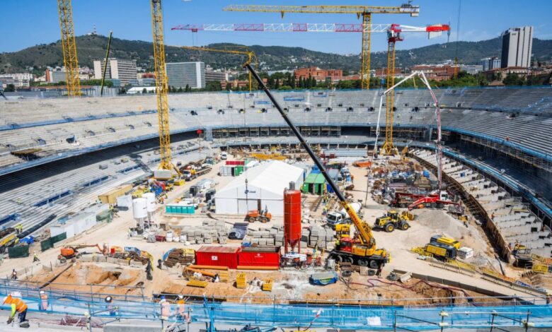 В Каталонии показали реконструкцию стадиона «Барселоны»