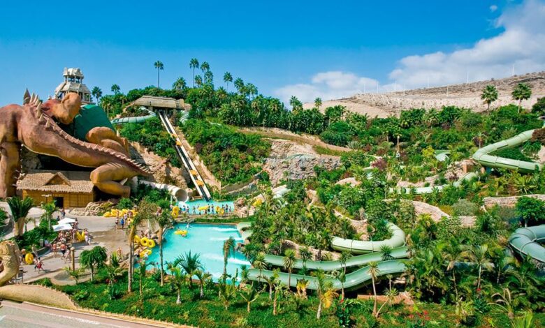 Аквапарк в Тенерифе признали лучшим в мире