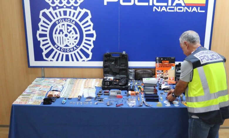 Банду воров из Грузии задержали в Торревьехе