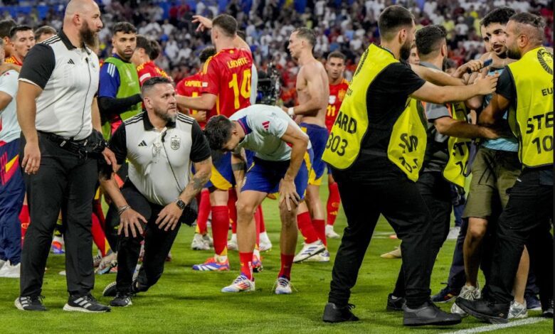 Случайный инцидент в сборной Испании привёл к травме. Капитан не сможет играть?