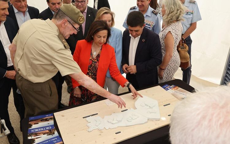 Военный технологический центр в Хаэне создаст 2600 рабочих мест