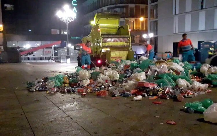 Штраф за неправильный выброс мусора может составить 600 тысяч евро