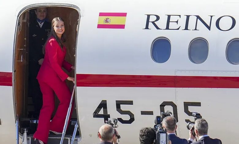 Принцесса Астурийская Леонор поехала в Португалию