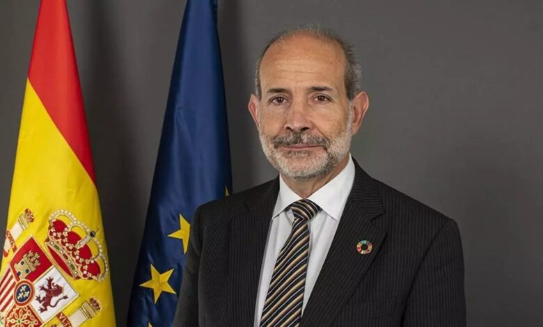 В МИД РФ состоялось вручение верительных грамот от нового испанского посла