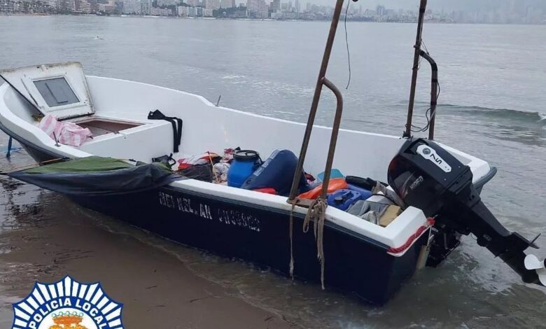 Мигранты вновь высаживаются на берег Бенидорма