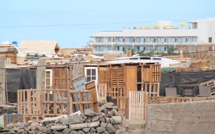 Неужели и на острове Тенерифе появятся свои «фавелы»? Не хотелось бы иметь такой вид