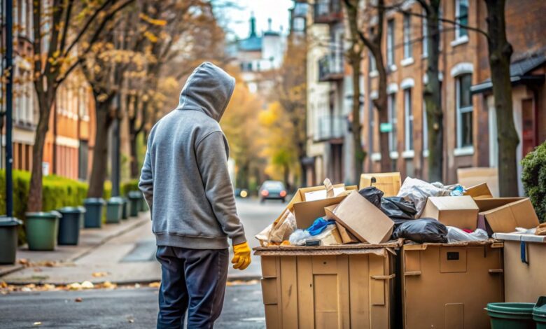 Мошенники охотятся за персональными данными в мусорных баках