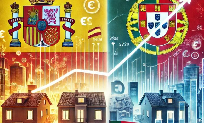 В Европе сравнили экономики Испании и Португалии