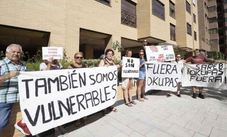 Борьба с захватчиками жилья в Вилье де Вальекас