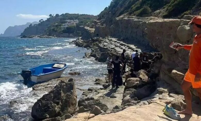 Алжирец попытался нелегально отправить дочь в Испанию