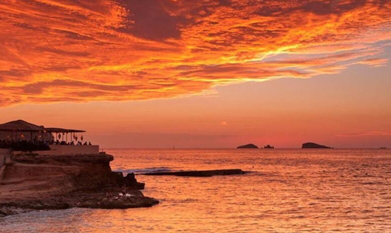 Самые красивые закаты на пляже — на Ибице