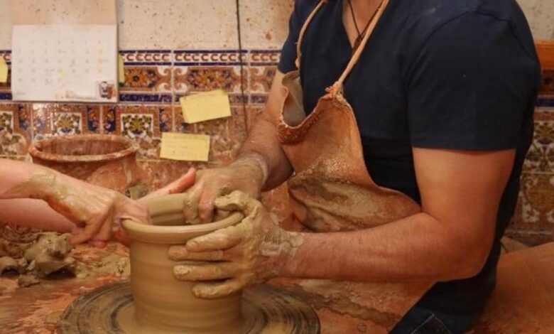 В Толедо мужчину задушил гончарный круг