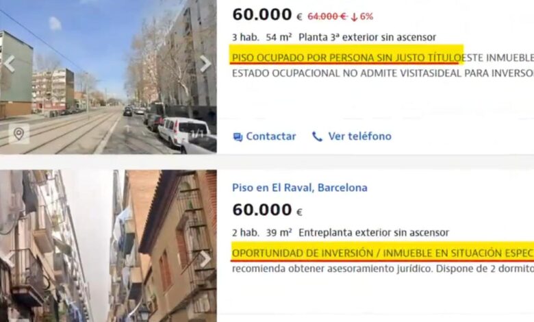 В Барселоне продают квартиры с окупасами внутри