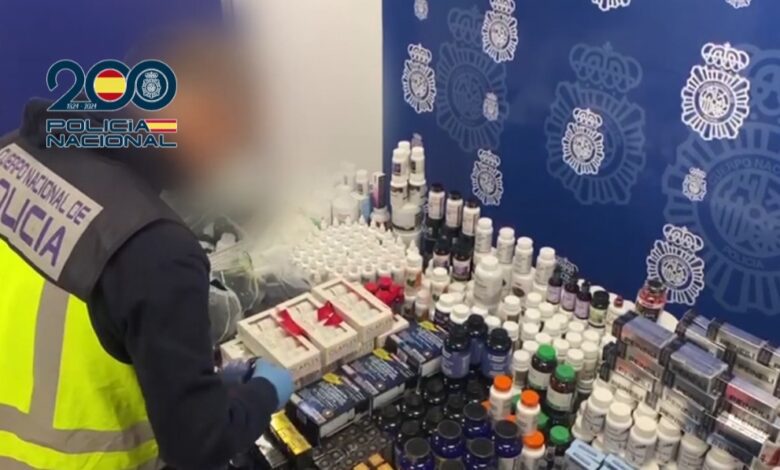 Тысячи поддельных продуктов изъяли в Малаге