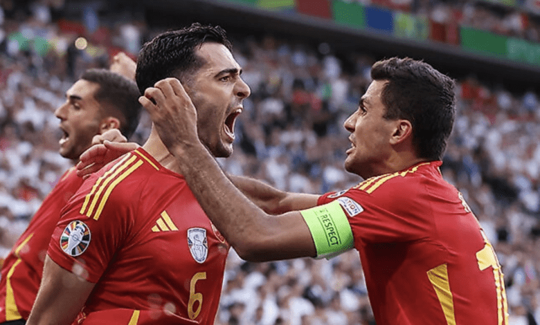 Испания вышла в финал Евро-2024