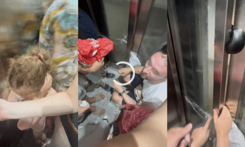 Российские туристы оказались среди застрявших в лифте в Эльче