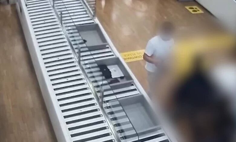 В аэропорту Мадрида обезвредили банду карманников